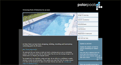 Desktop Screenshot of polarpools.co.uk